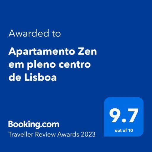 Apartamento Zen Em Pleno Centro De Lisboa Leilighet Eksteriør bilde